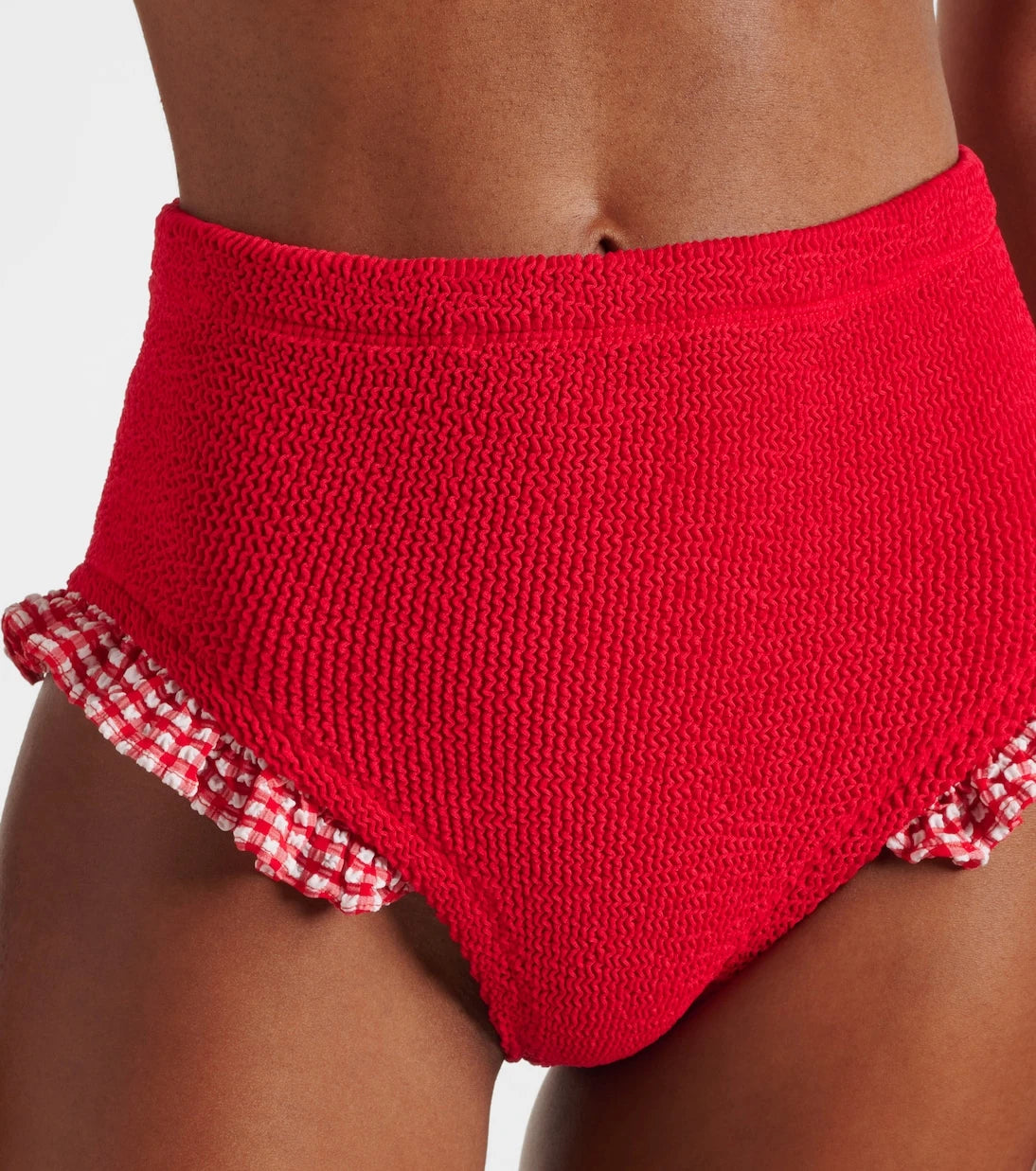 Hunza G - Peggy gingham bikini