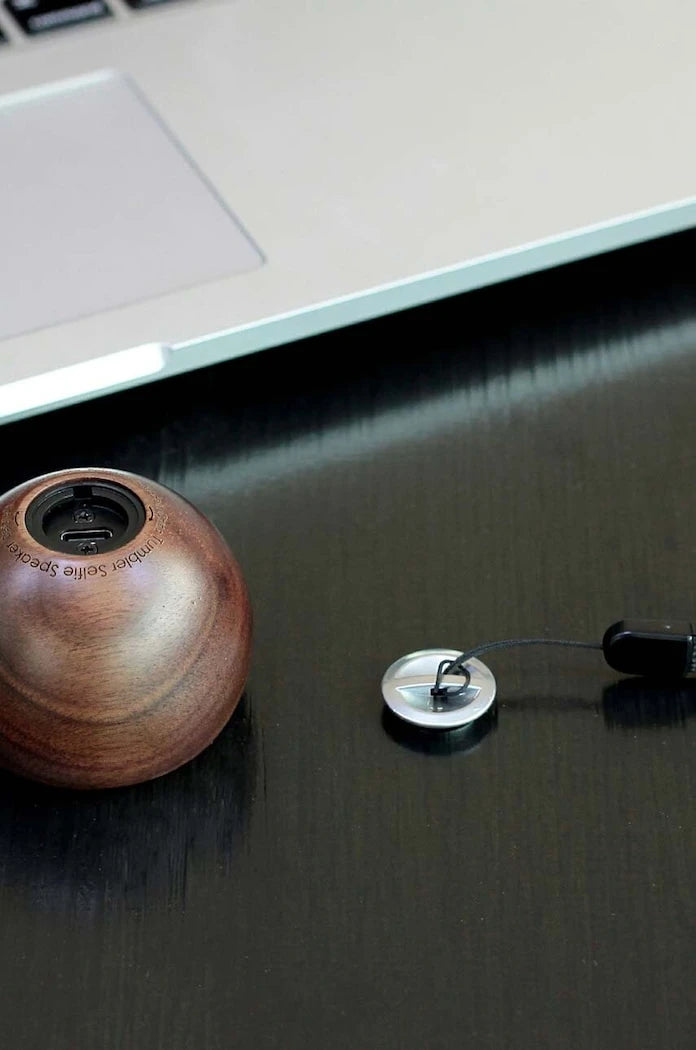 Безжичен високоговорител Gingko Design Tumbler Selfie Speaker