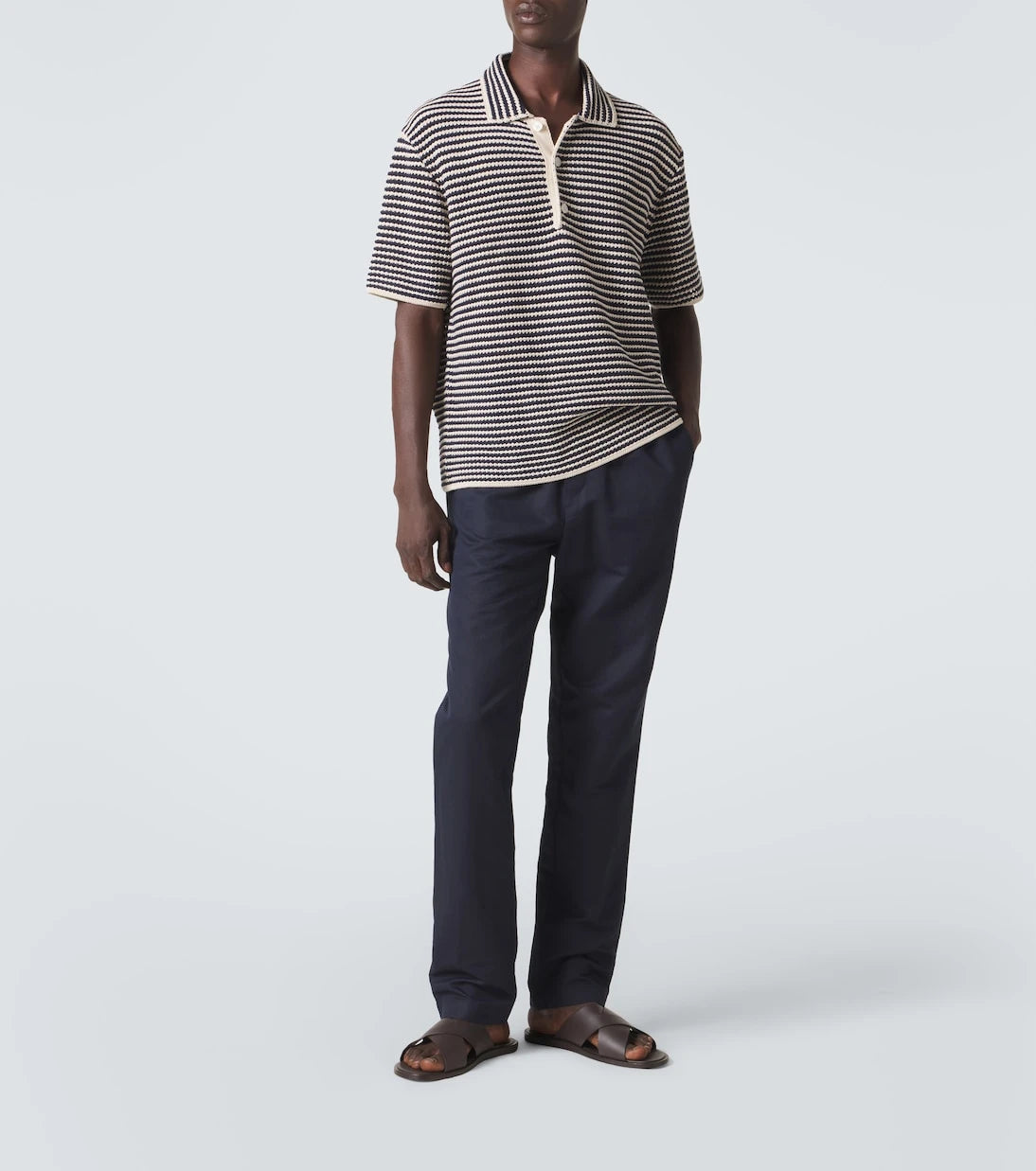 Sunspel - Cotton straight pants