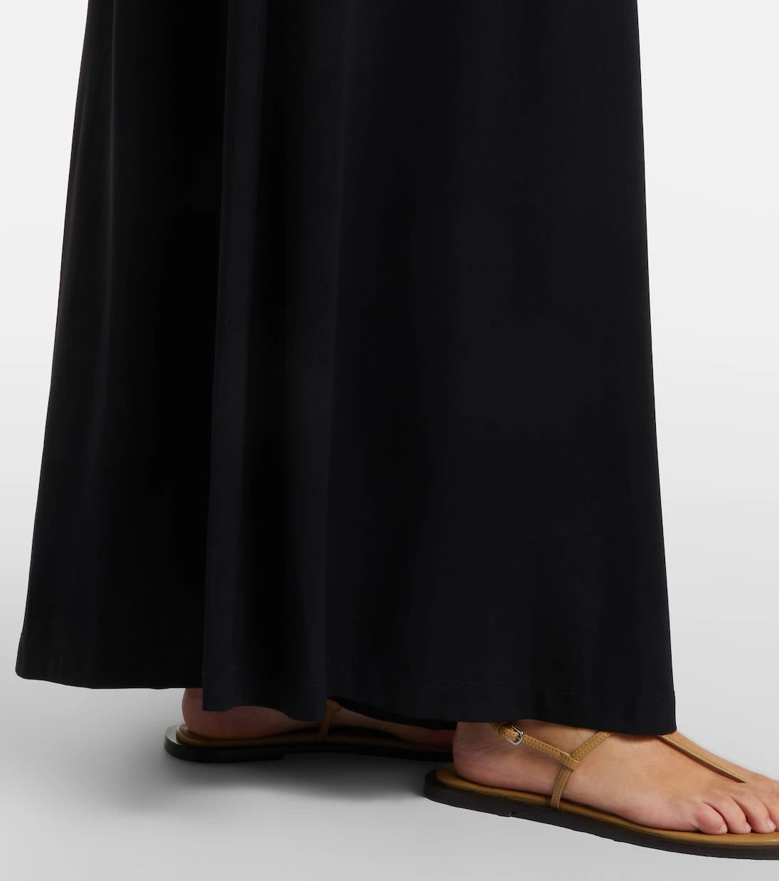 Toteme - Jersey maxi skirt
