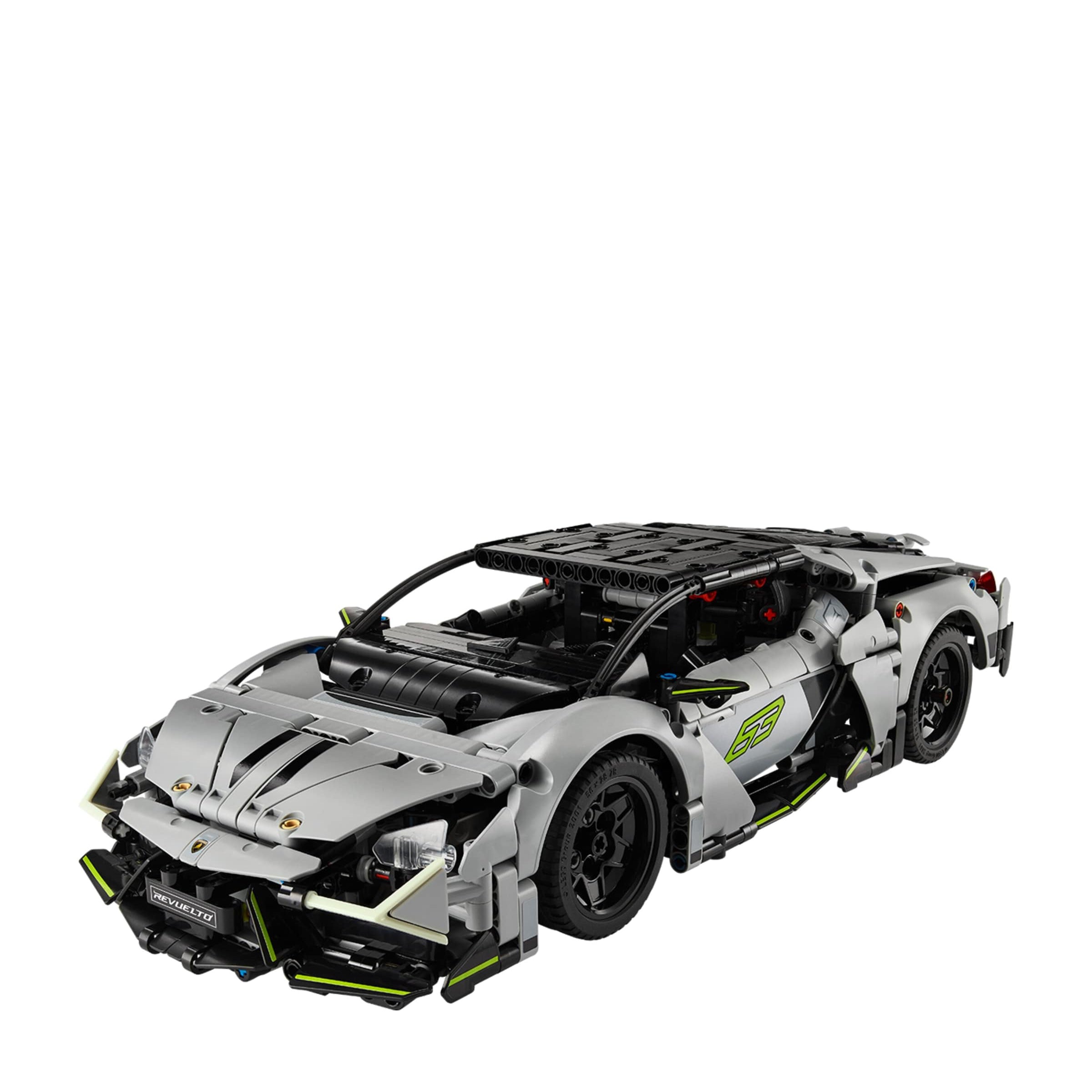 Technic Lamborghini Revuelto Super Sports Car 42214