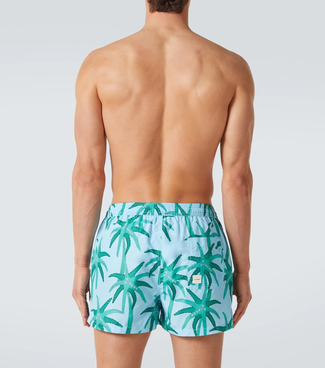 Jacquemus - Puntini printed swim trunks