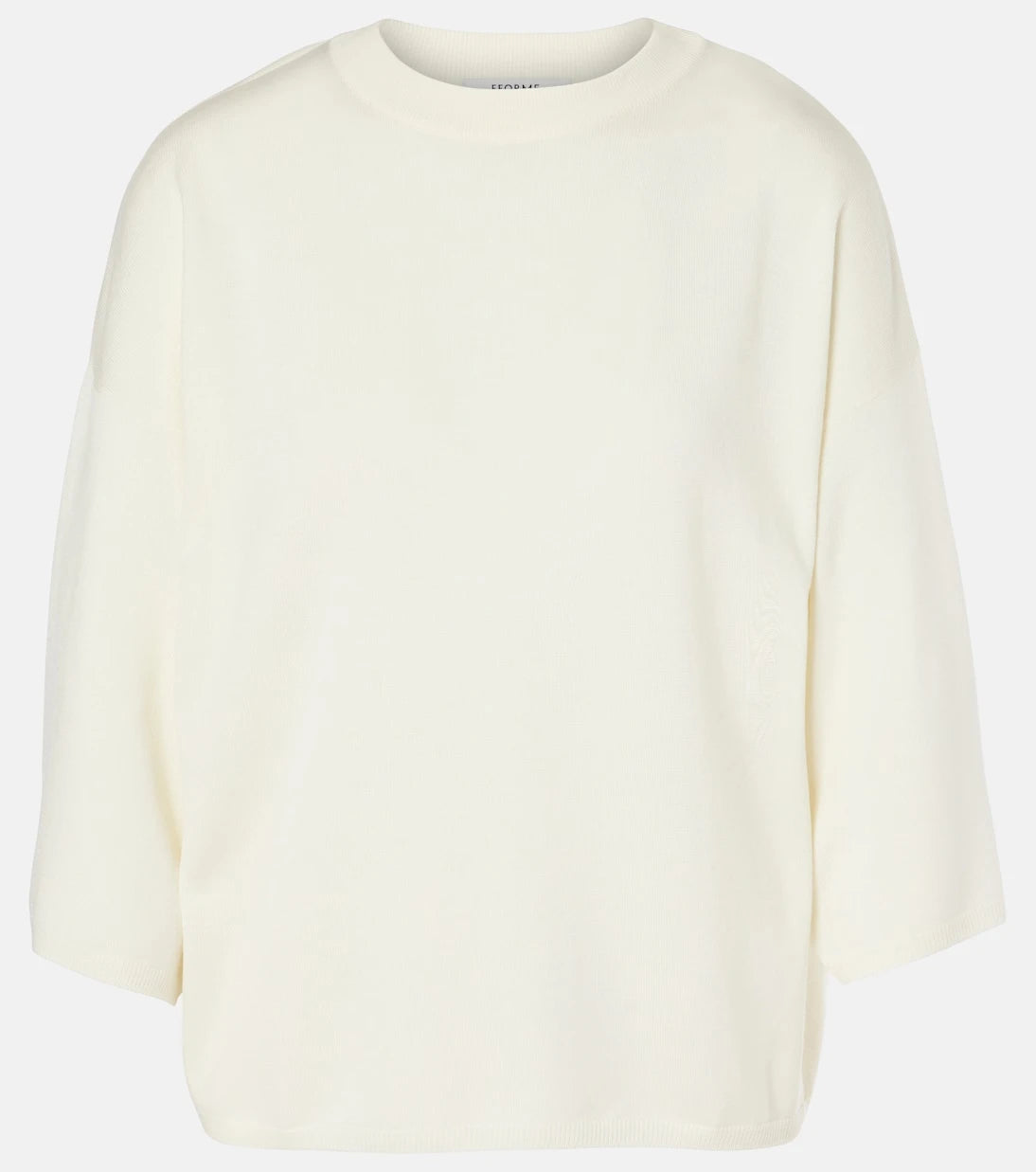Fforme - Quincy wool T-shirt