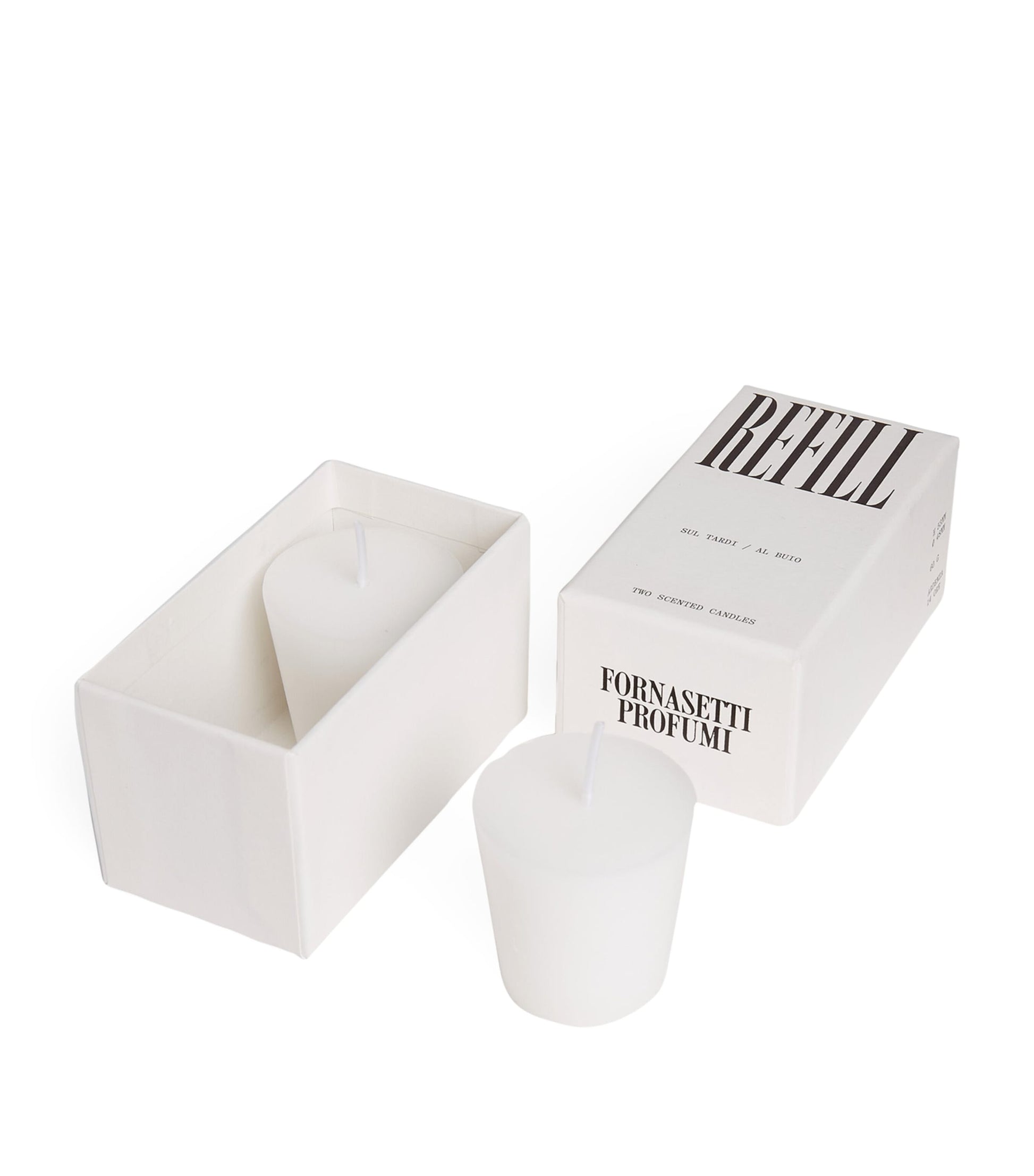 Set of 2 Al Buio Candle Refills