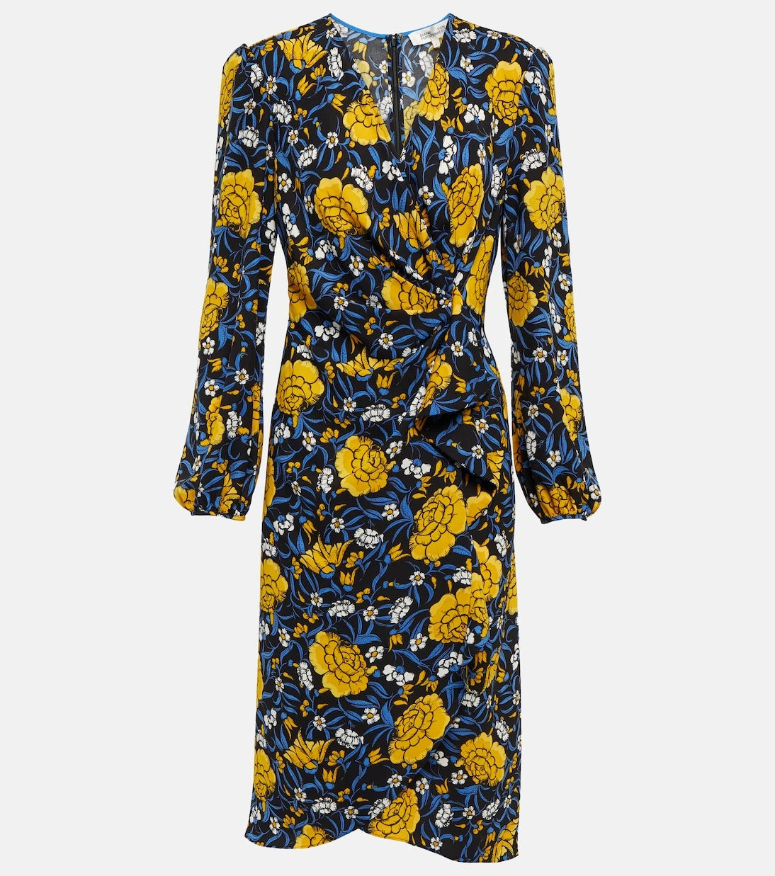 Diane von Furstenberg - Floral printed midi dress