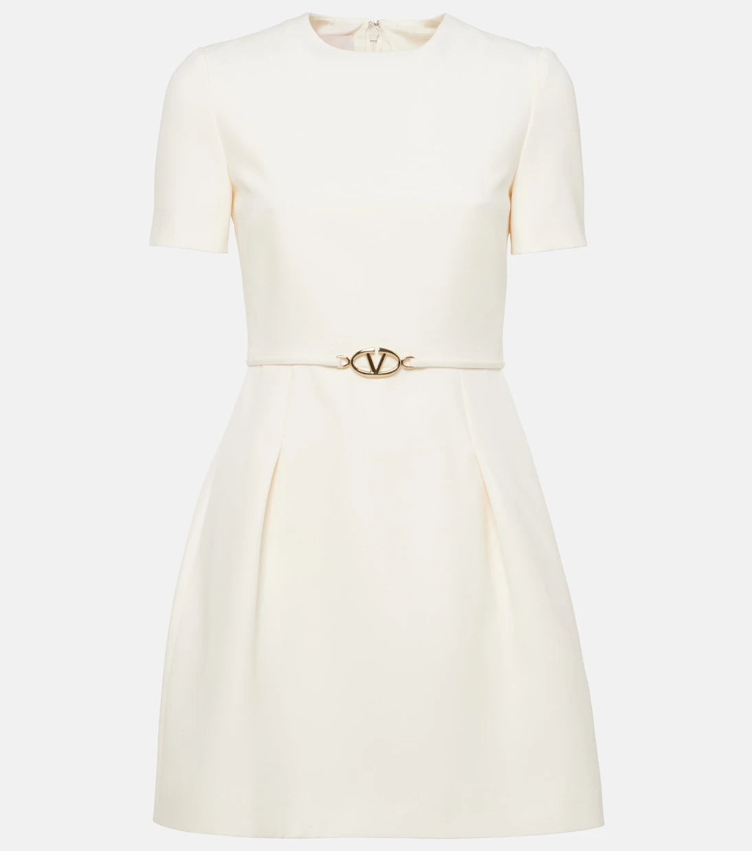 Valentino - Crepe Couture minidress