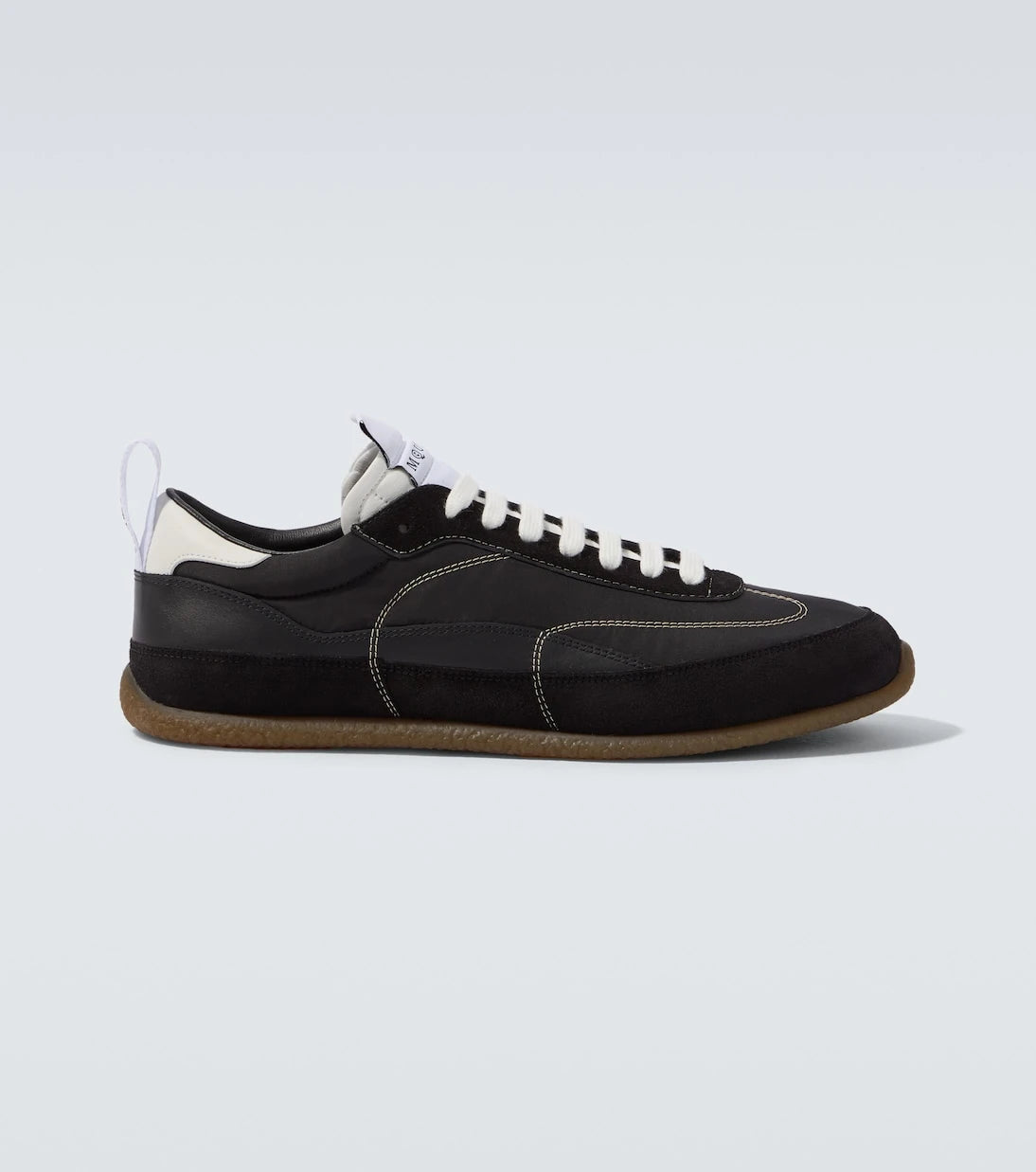 McQueen - EC1 suede-trimmed sneakers