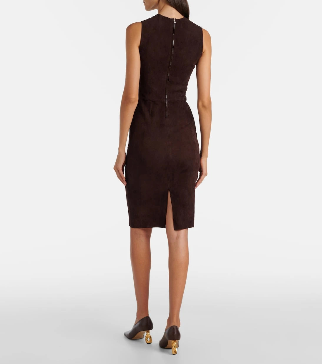 Stouls - Eva suede minidress
