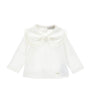 Stretch-Cotton Collar Top (6-36 Months)