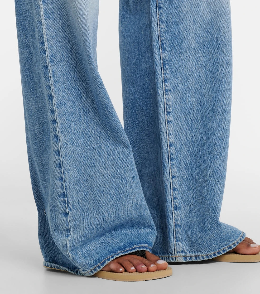 Slvrlake - Eva high-rise wide-leg jeans