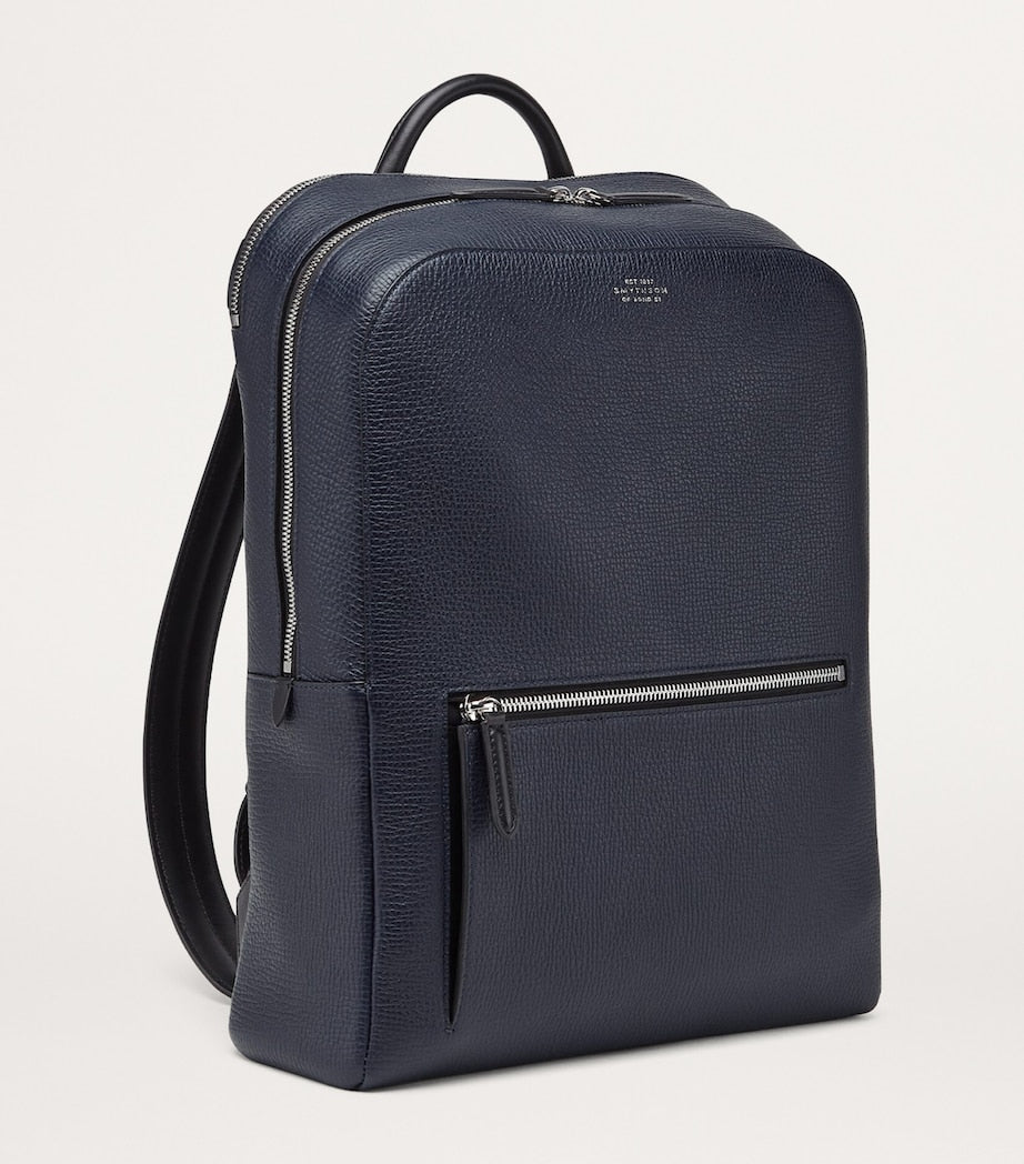 Ludlow Leather Backpack