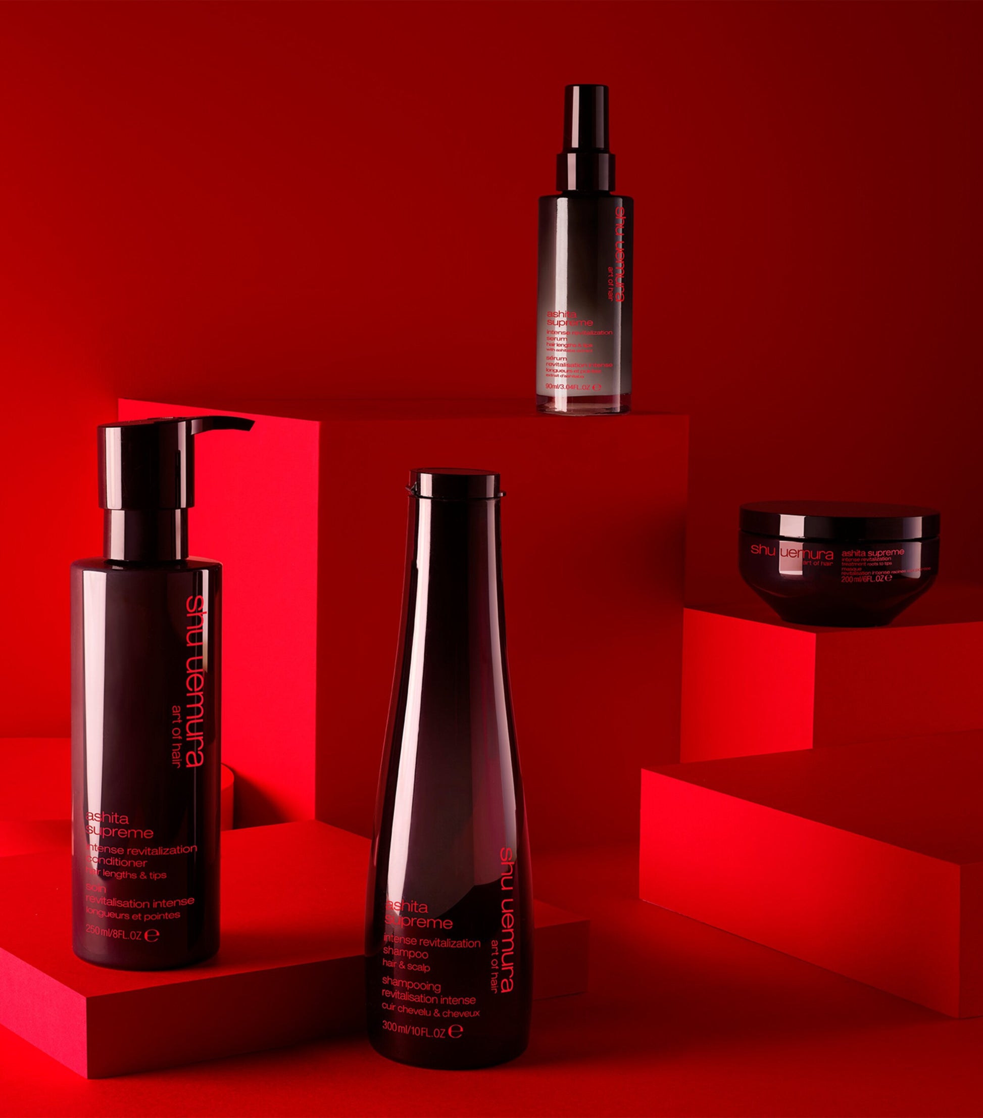 Ashita Supreme Intense Revitalisation Conditioner (250ml)