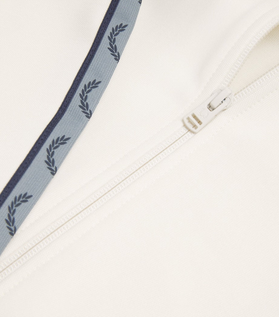 Ivory Contrast-Tape Jacket