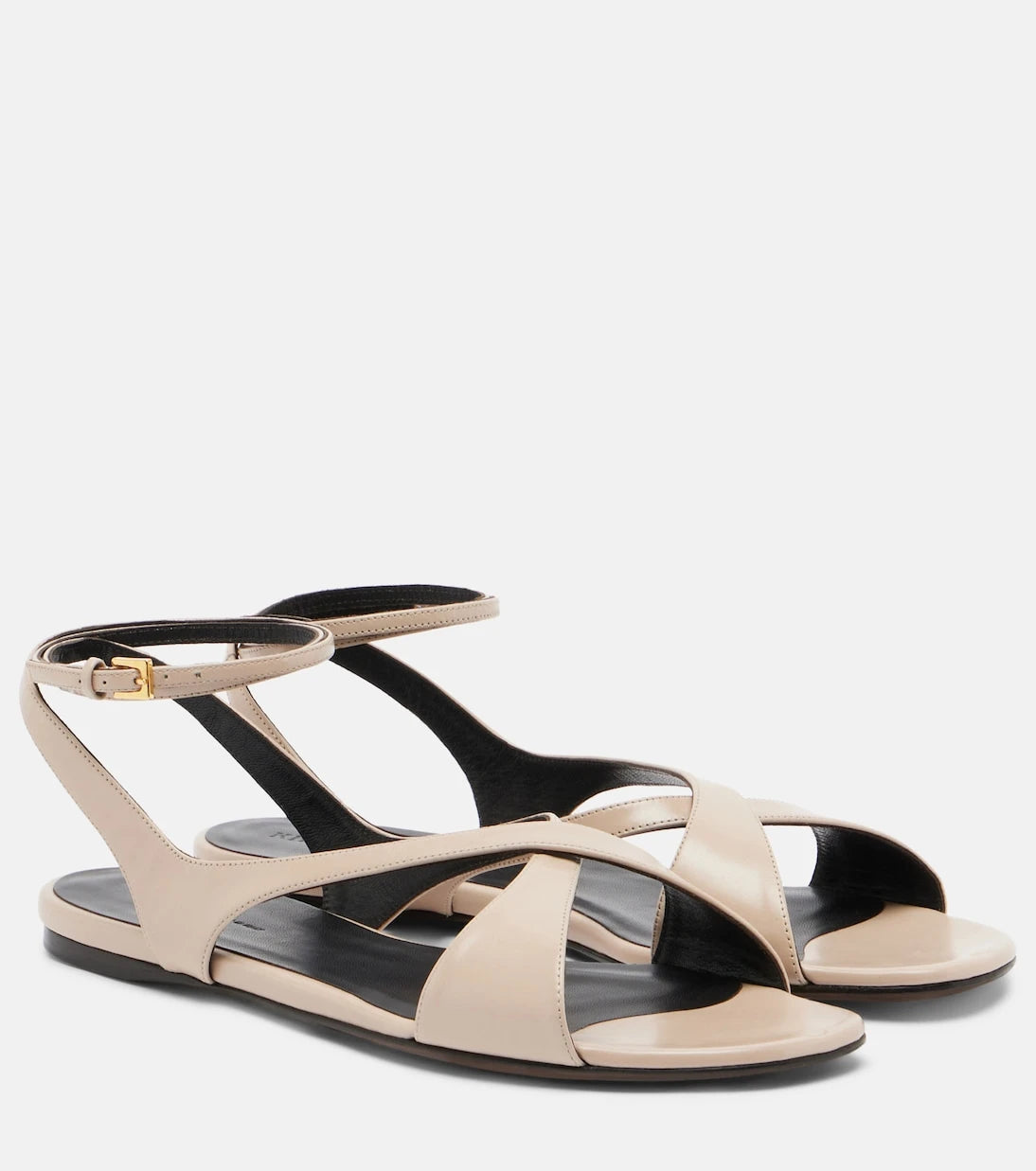 Khaite - Liria leather sandals