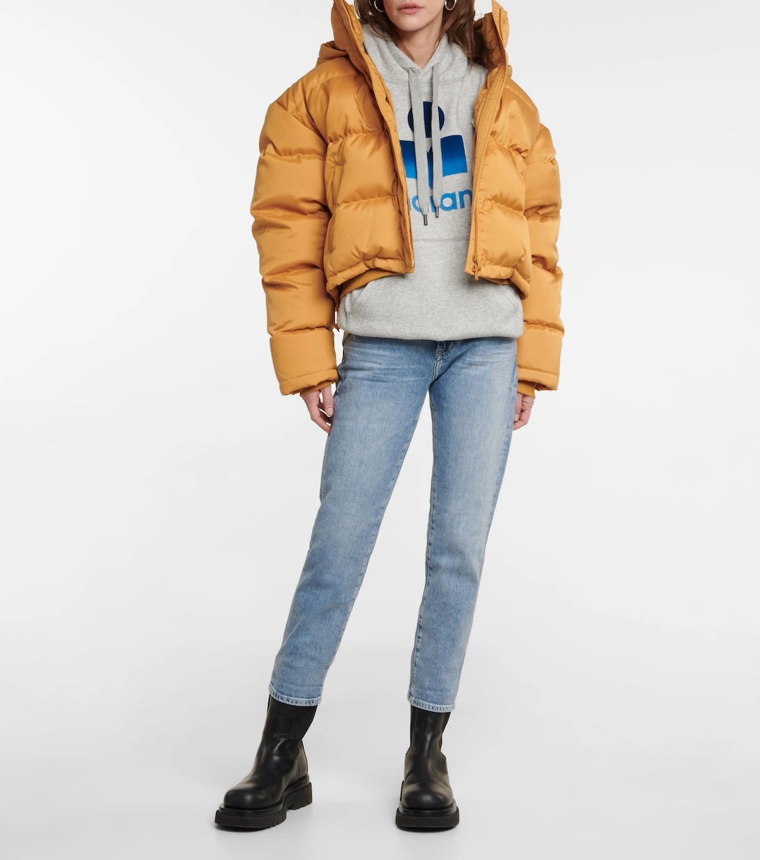 AG Jeans - Ex-boyfriend mid-rise slim jeans