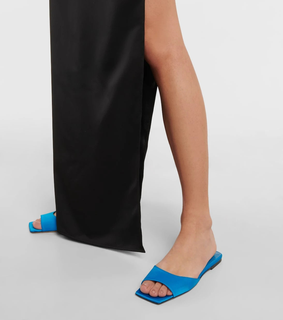 The Attico - Devon satin sandals