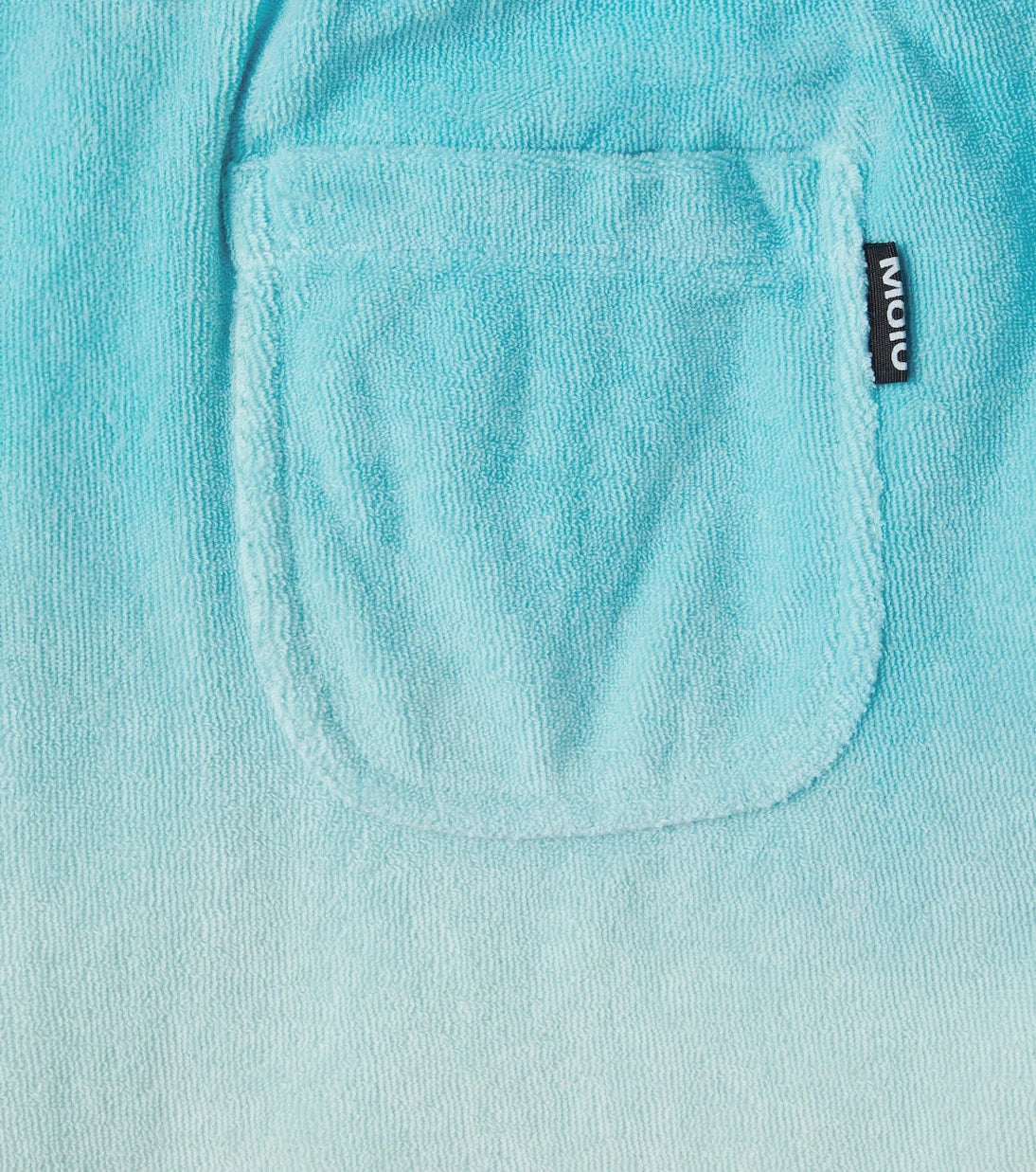 Molo - Abay ombré cotton terry shorts