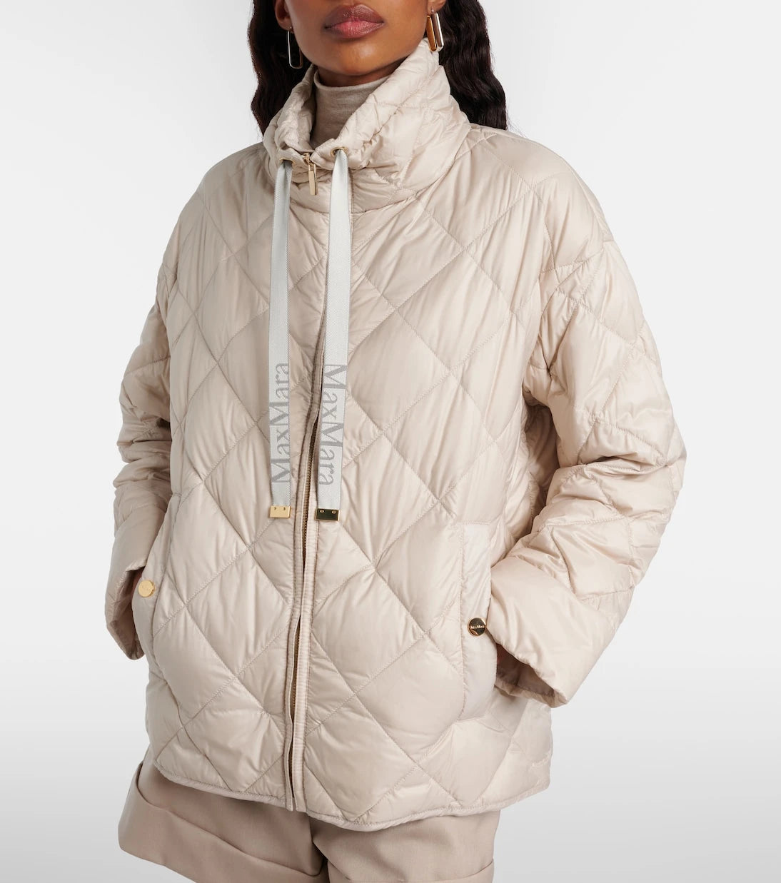 Max Mara - The Cube Pisoft quilted down jacket