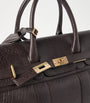 Brunello Cucinelli Leather Travel Bag