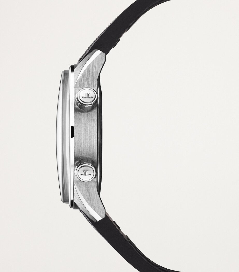 Stainless Steel Polaris Date Watch 42mm