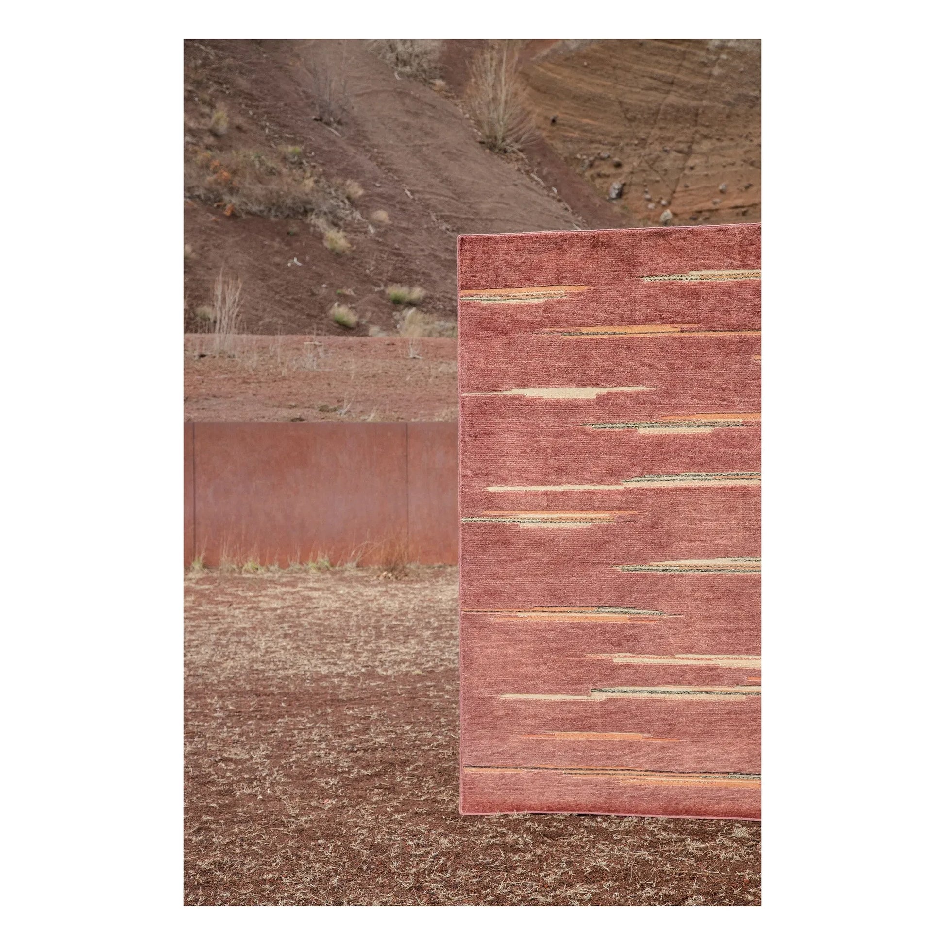 Nanimarquina - Colorado wool carpet  | Clay