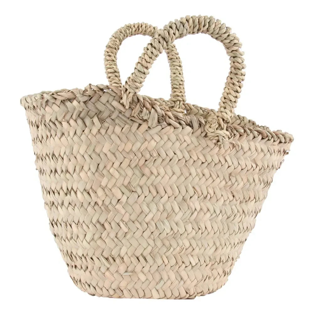 Cosydar - Children’s Woven Palm Leaf Basket