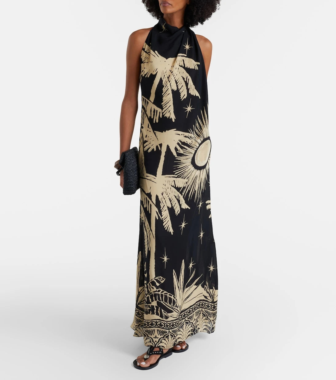 Johanna Ortiz - Floral silk maxi dress