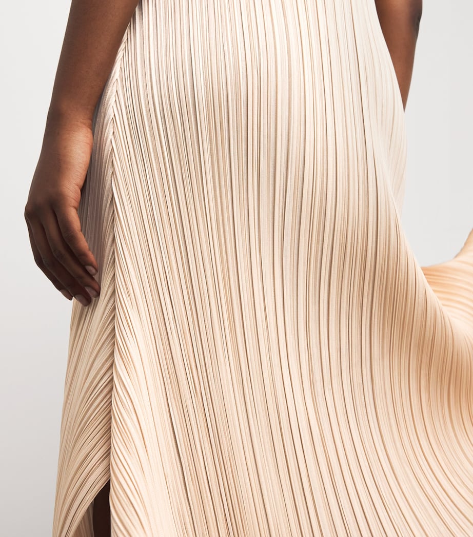 Monthly Colors July Midi Dress LIGHT BEIGE