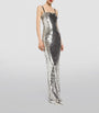Dolce & Gabbana Multi Sequin-Embellished Gown