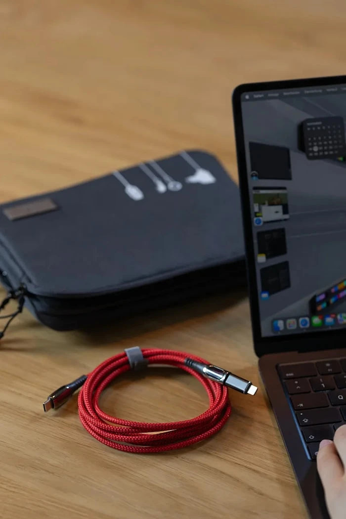 Troika кабел USB-C 200 cm