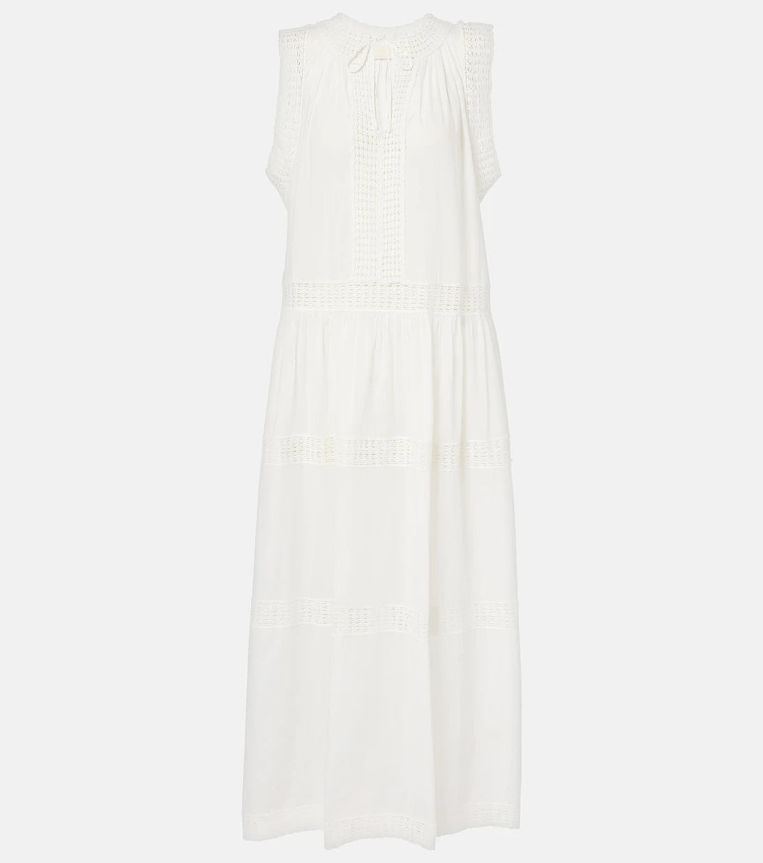 Ulla Johnson - Thalia crochet-trimmed cotton beach dress