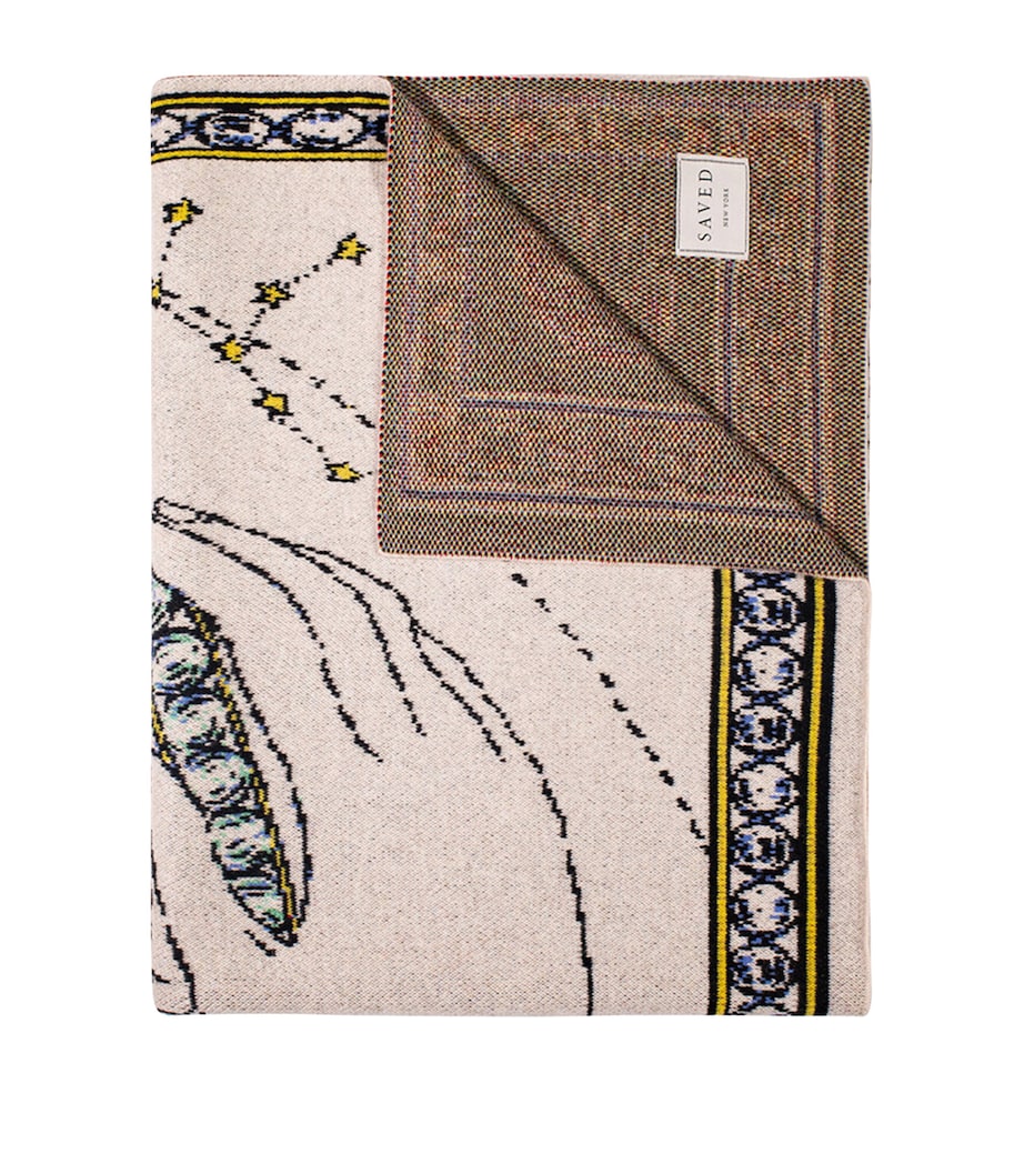 Cashmere Celestial Throw (130cm x 180cm)