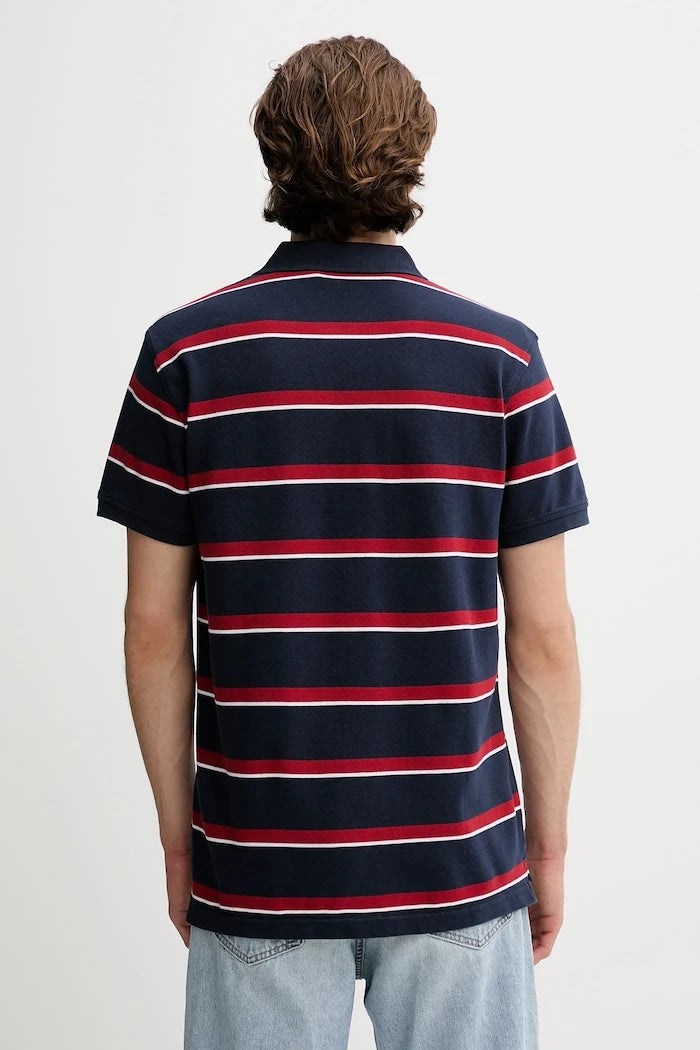 Levi's Yakalı Pamuklu Tişört