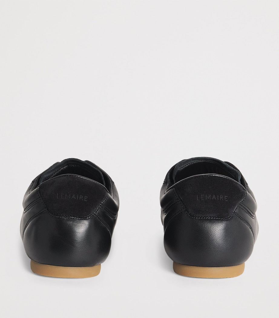 Lemaire Leather Soft Runner Sneakers