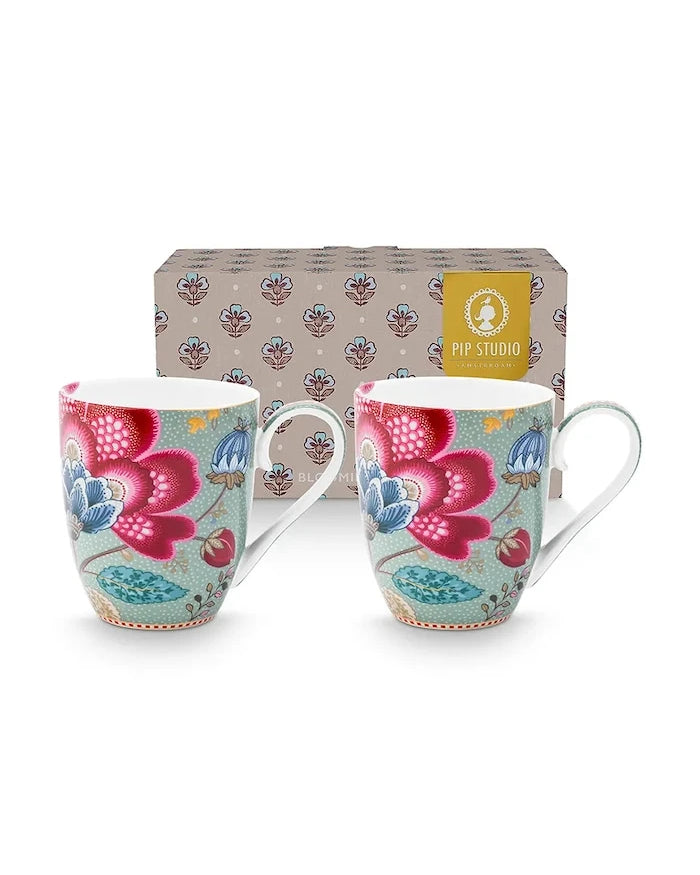 Pip Studio комплект керамични чаши от порцелан 450 ml
