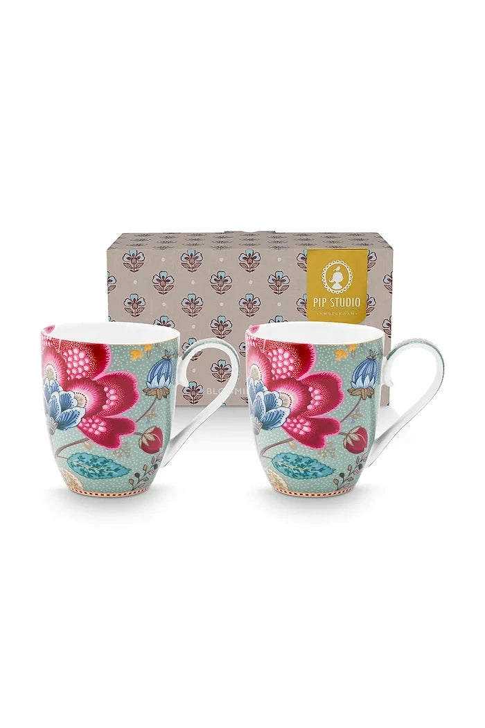 Pip Studio 450 ml porselen kupa seti