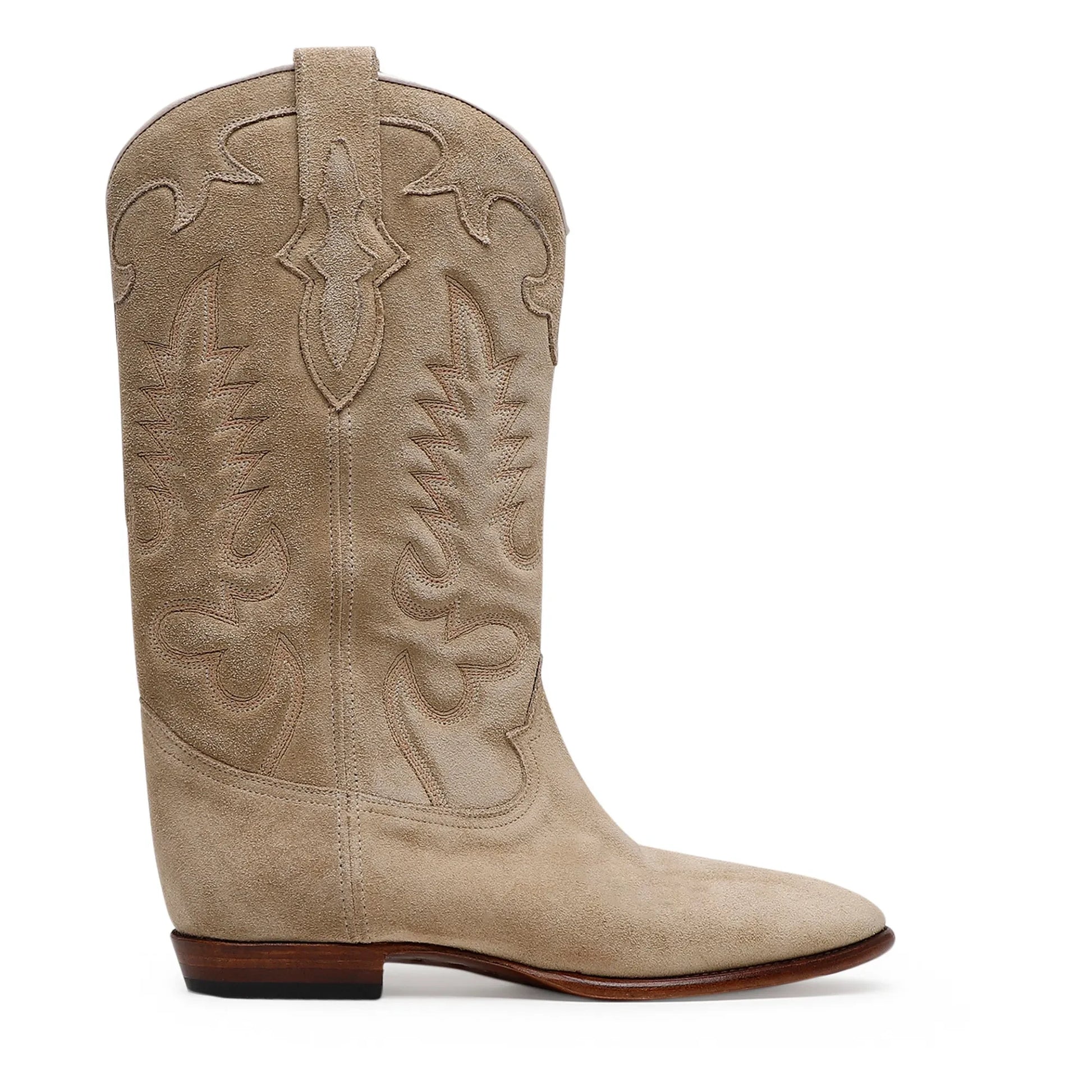 Shiloh Heritage - Midnight Suede Boots | Desert