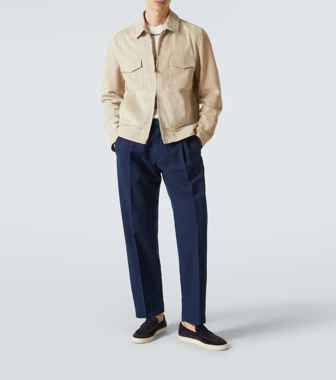 Slowear - Linen and cotton chinos