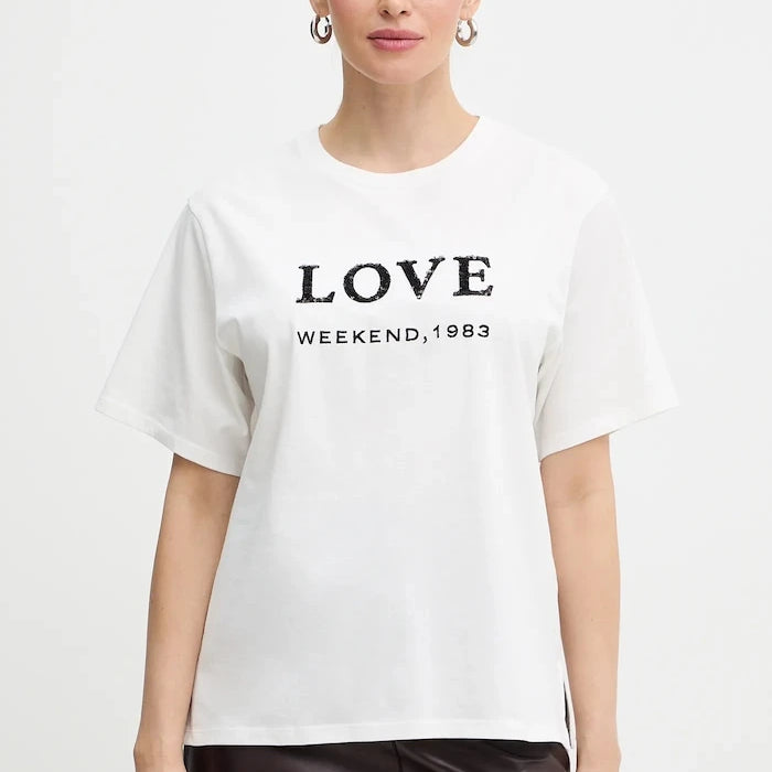 Weekend Max Mara AGILE Pamuklu Tişört
