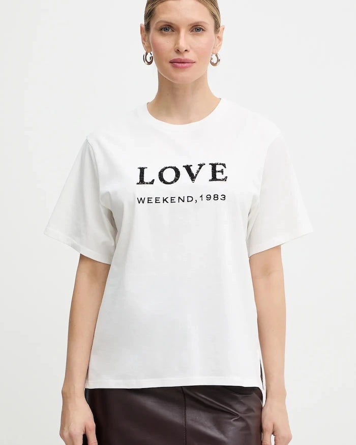 Weekend Max Mara AGILE Pamuklu Tişört