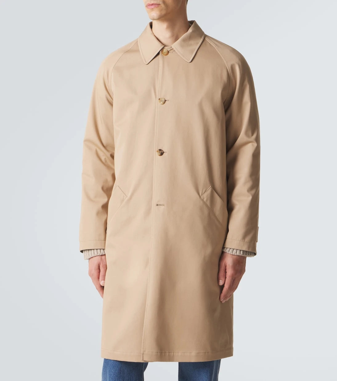 Gabriela Hearst - Cotton gabardine trench coat