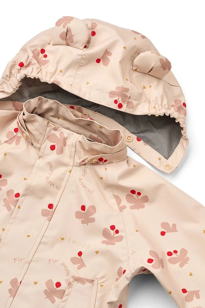 Liewood Manu Rainwear Set Çocuk Yağmurluk Takımı