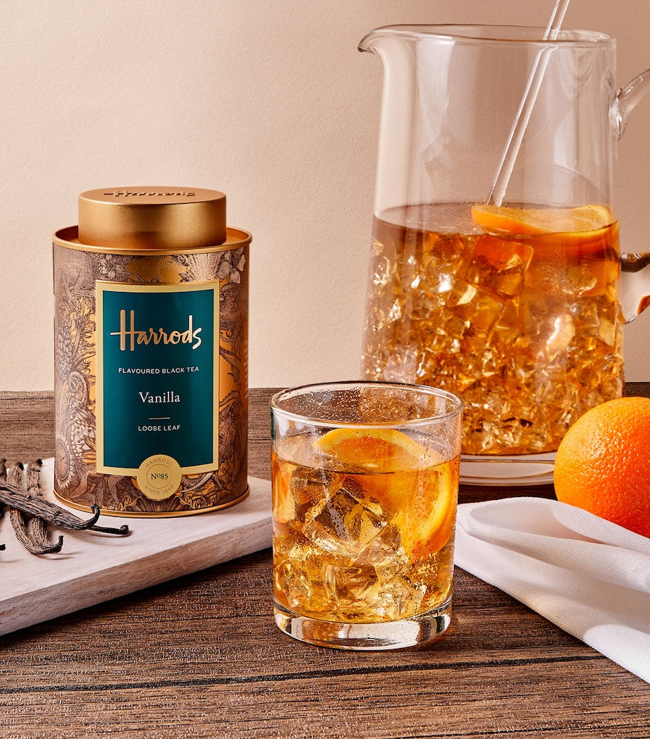 No. 85 Vanilla Flavoured Black Loose Leaf Tea (125g)