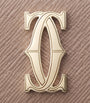 Cartier Beige Leather C de Cartier Mini Wallet