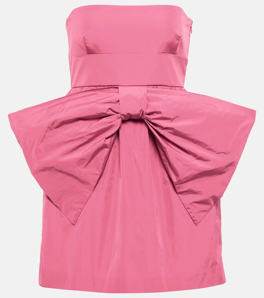 REDValentino - Bow-embellished minidress