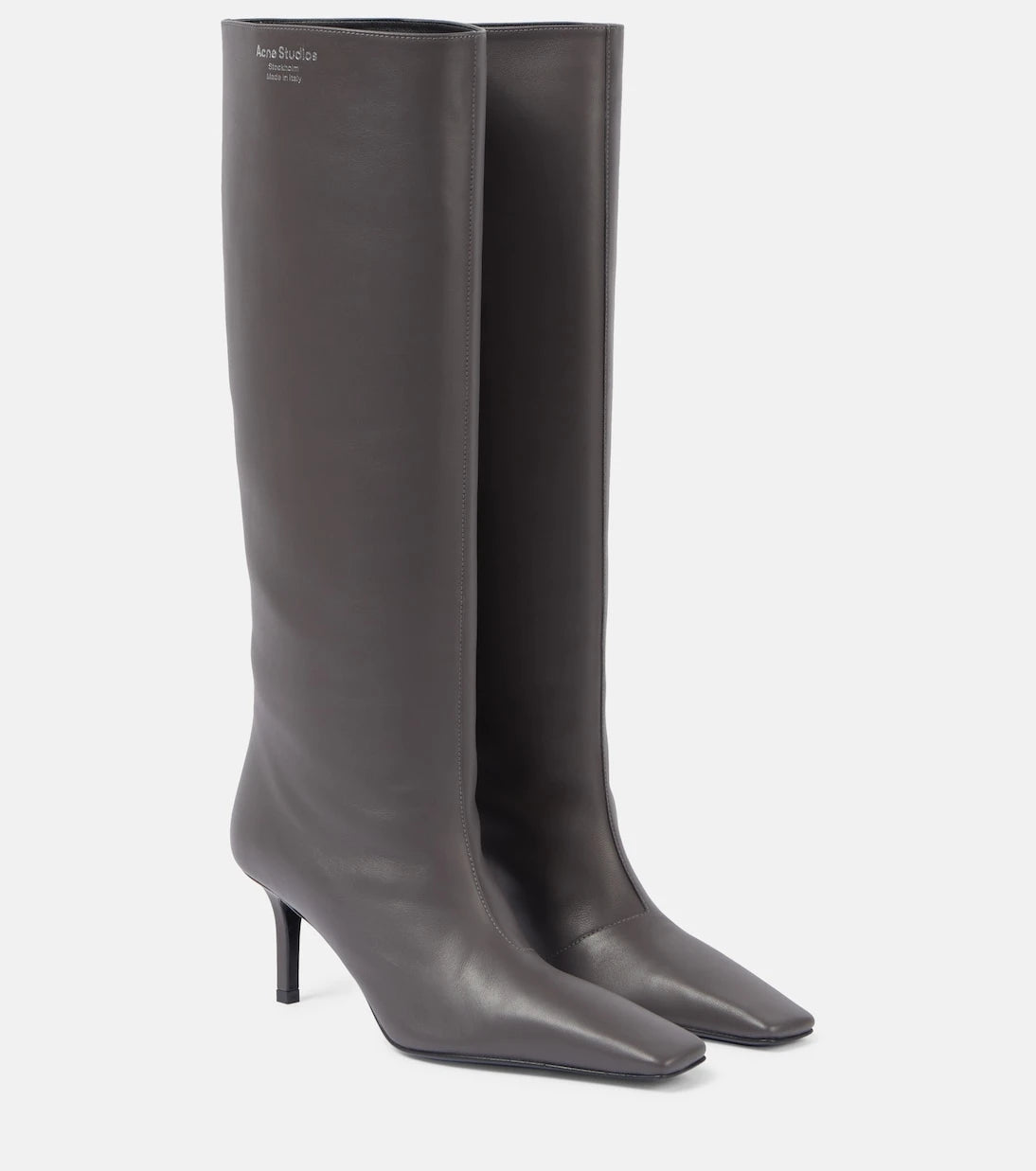 Acne Studios - Leather knee-high boots