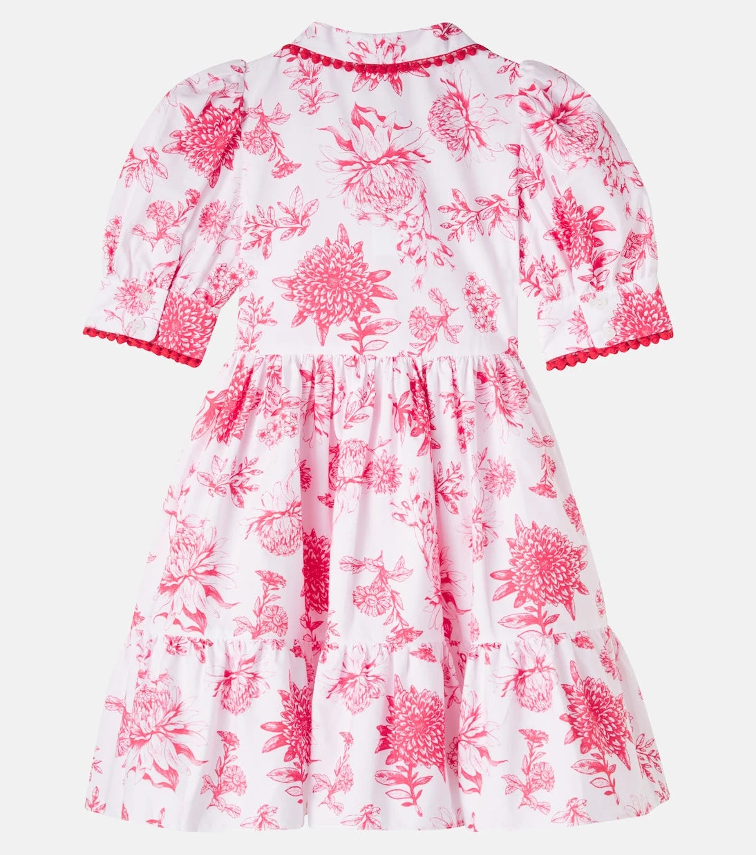 Patachou - Floral cotton dress
