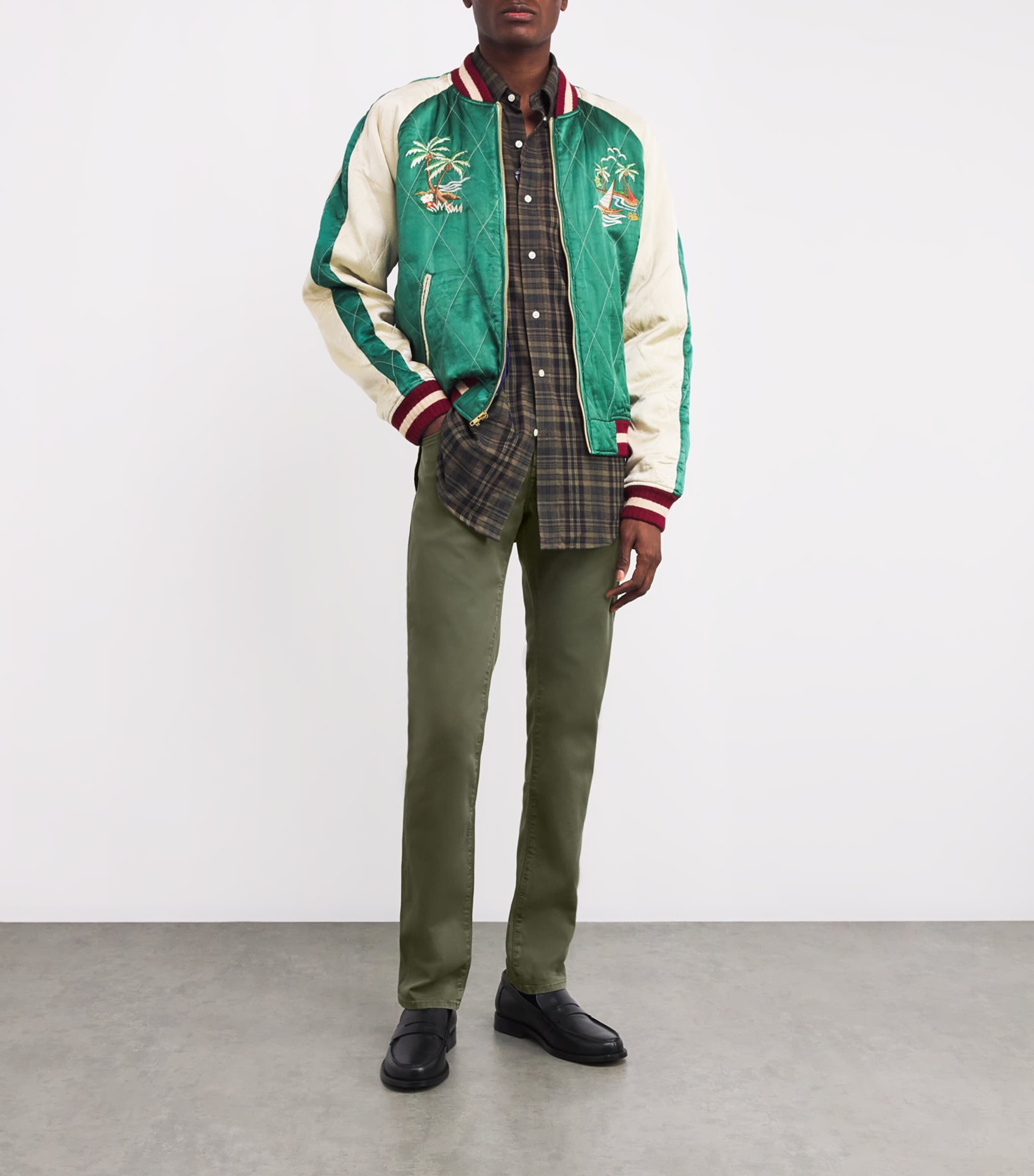 JACOB COHËN Stretch-Cotton Nick Slim Chinos