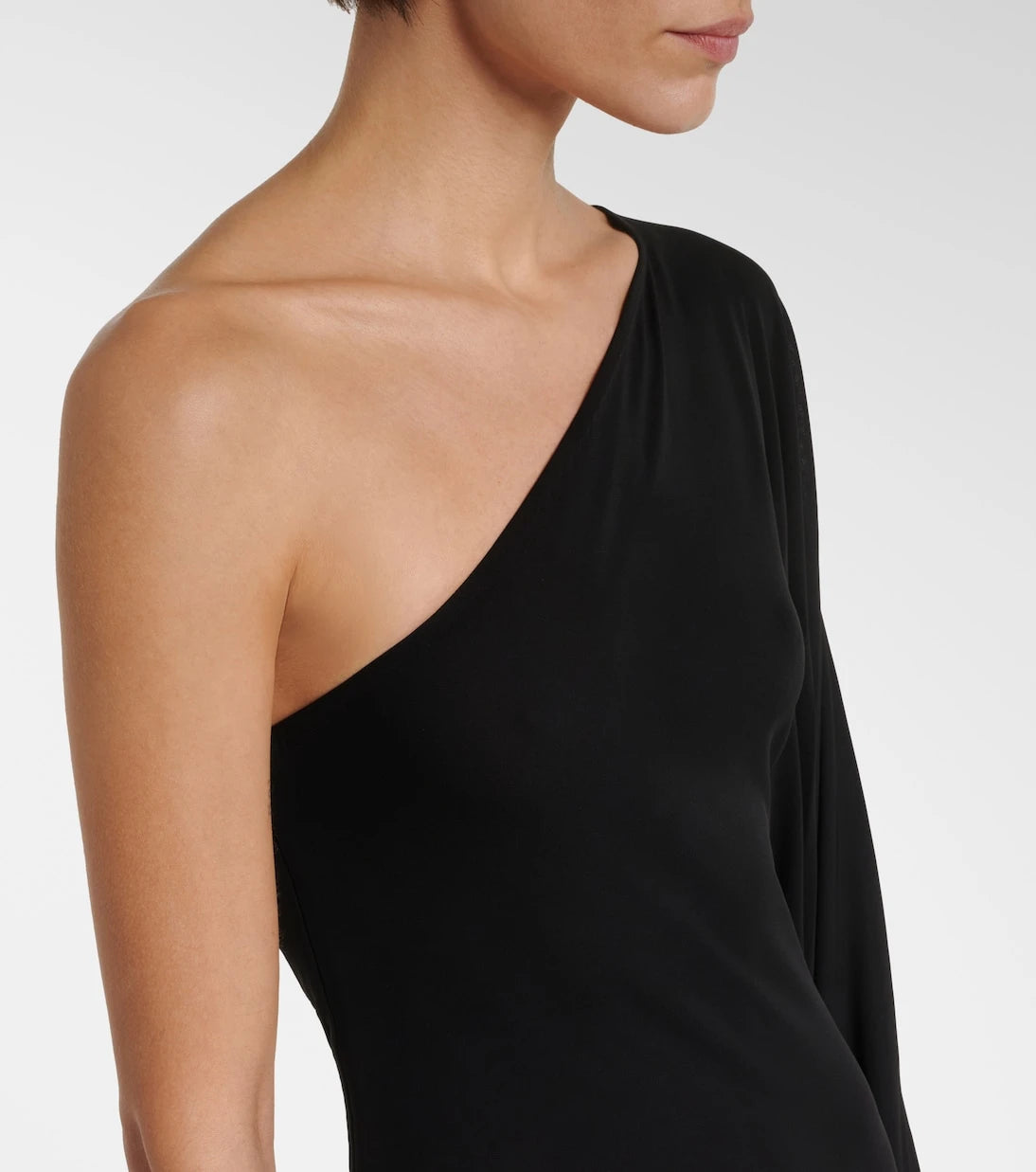Gucci - Asymmetric jersey maxi dress