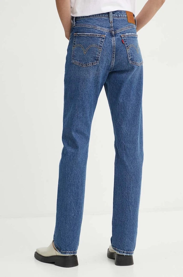Levi's дънки straight дамски 501® JEANS FOR WOMEN